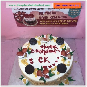 Bánh Kem Bắp Phomai - G461